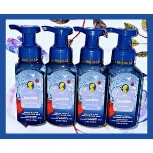 Bath & Body Works Disney Princess Snow White Gentle Clean Foaming Hand Soap x4